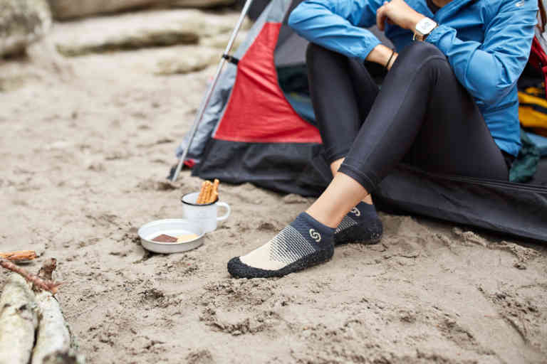 テン場シューズにおすすめのスキナーズ