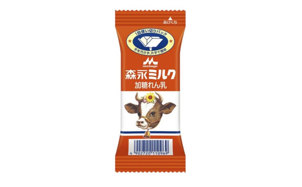 森永小分けコンデンスミルク