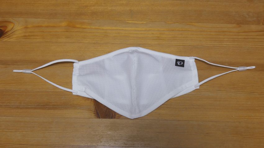 パールイズミのベンチレーションマスクのサイズ感・フィット感