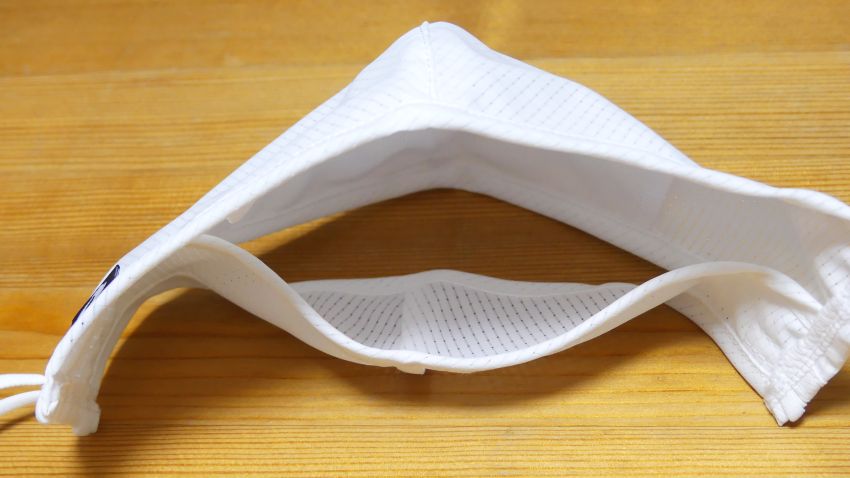 パールイズミマスクのベンチレーションの構造