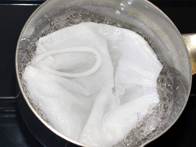 登山服を熱湯消毒するデメリット