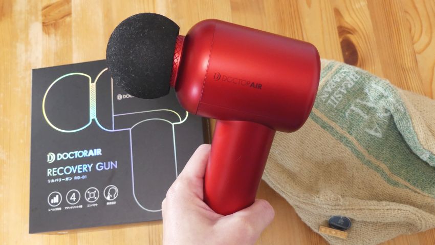 腰痛や登山の筋肉痛にマッサージガンはおすすめ