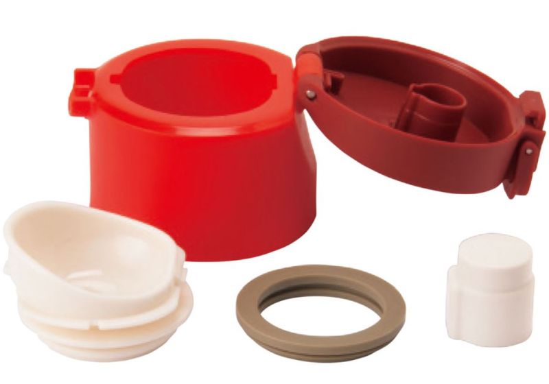 モンベルチタンボトルの直飲みフタ