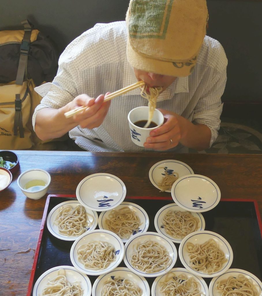 出石そばと山コーヒーの青山考平