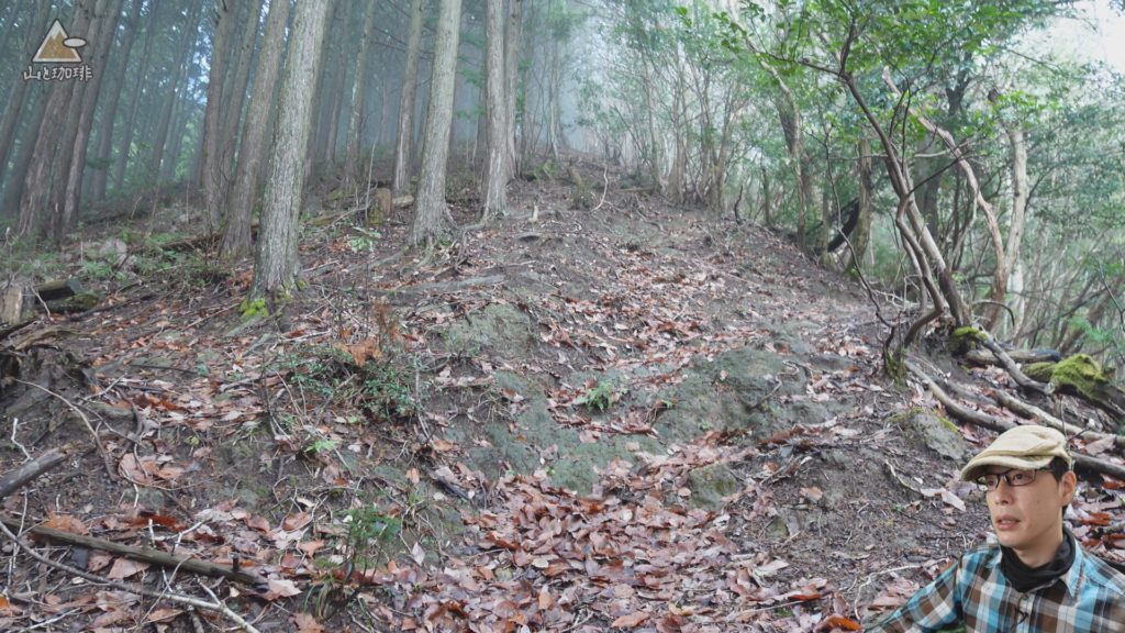 来日岳トレイルラン