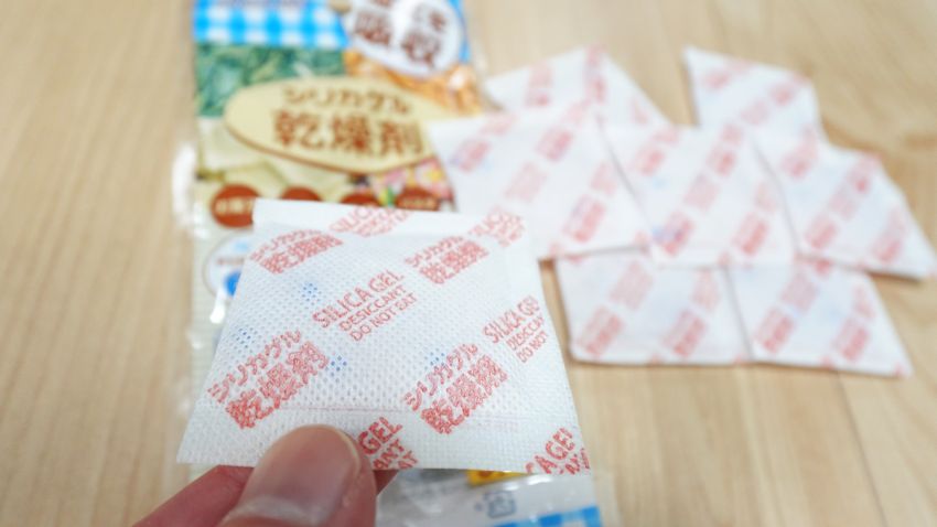 100均シリカゲルの重さ