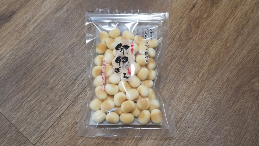 大阪マエダの卵卵ぼーろの糖質量