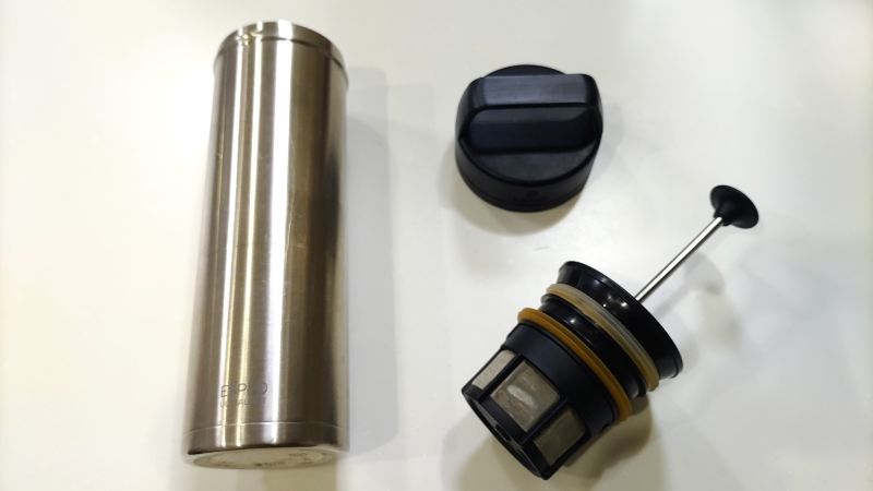 エスプロコーヒープレスの使い方