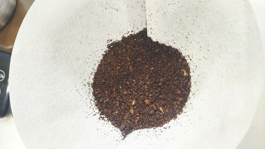 エスプロトラベルコーヒープレスに粗挽きコーヒー粉以外