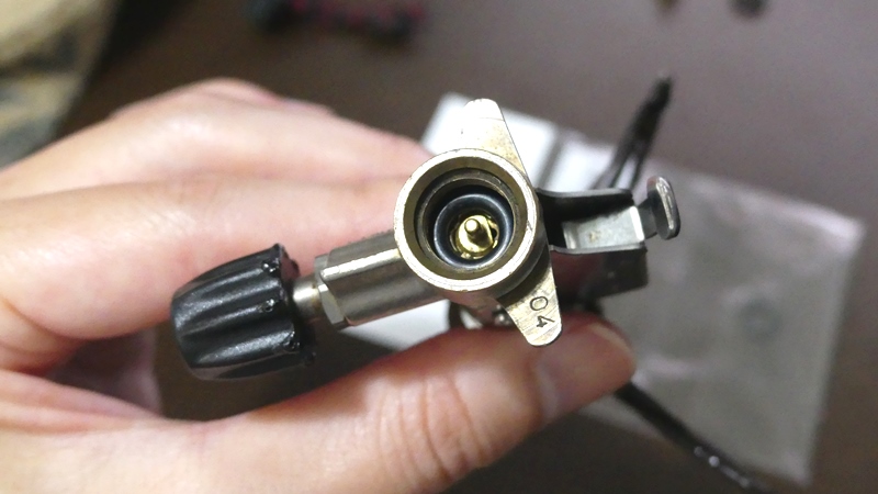 プリムスP153バーナーのOリング交換メンテナンス