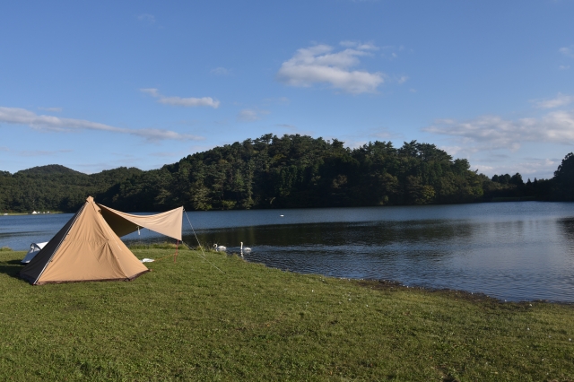 キャンプブーム終了の今がチャンス