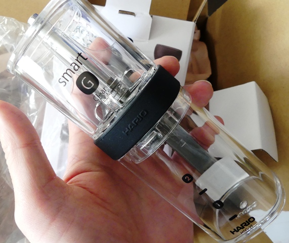 hario(ハリオ)コーヒーミル・スマートGを購入