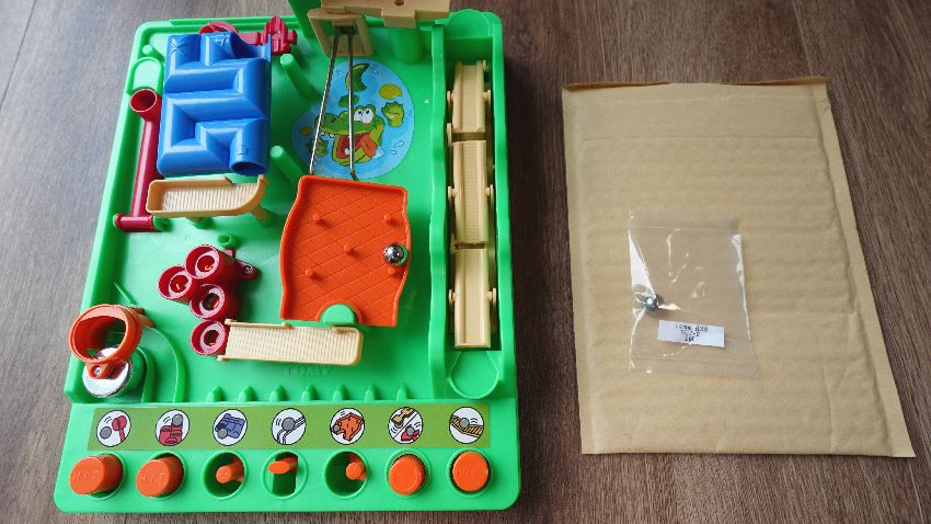 アスレチックランドゲームのボールだけを購入