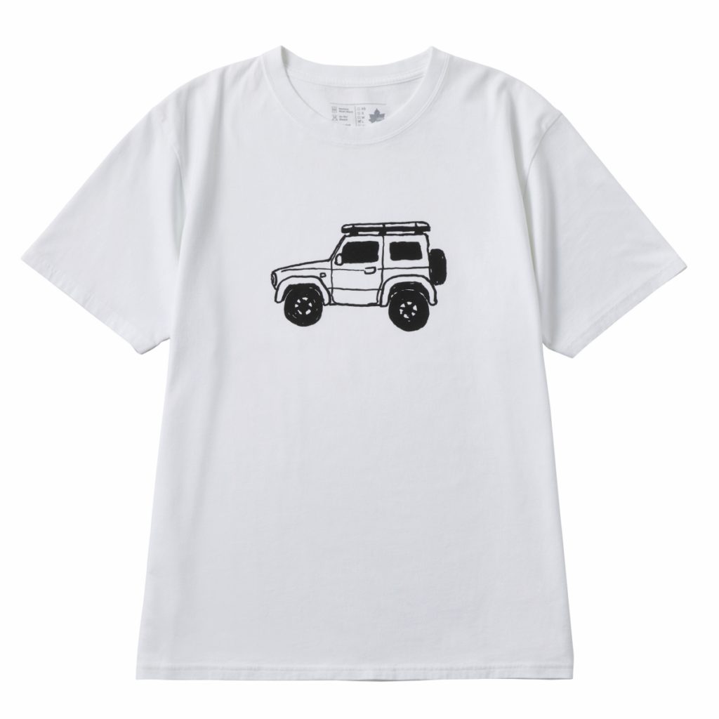 焼いてるふたりの健太のジムニーTシャツ