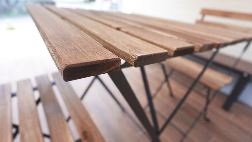 DCMウッドガーデンテーブルの感想レビュー
