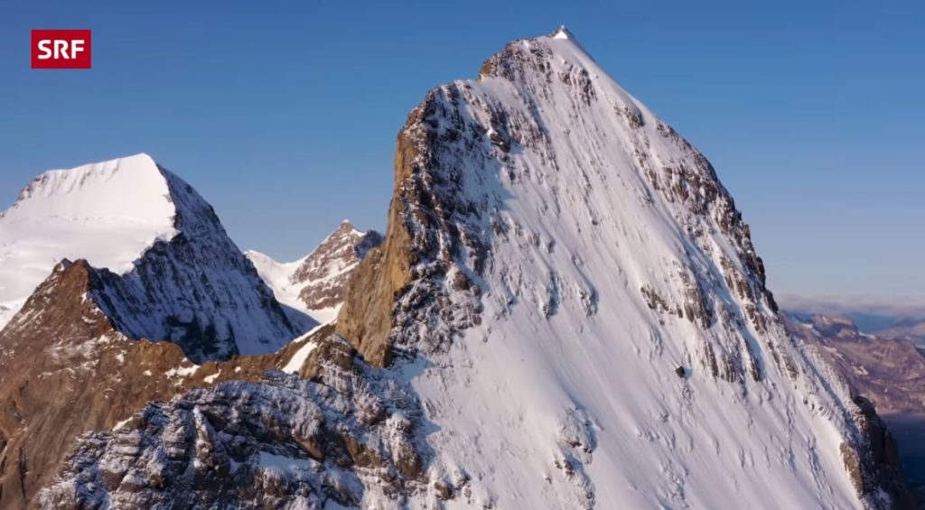 海外アイガーのジャンダルム