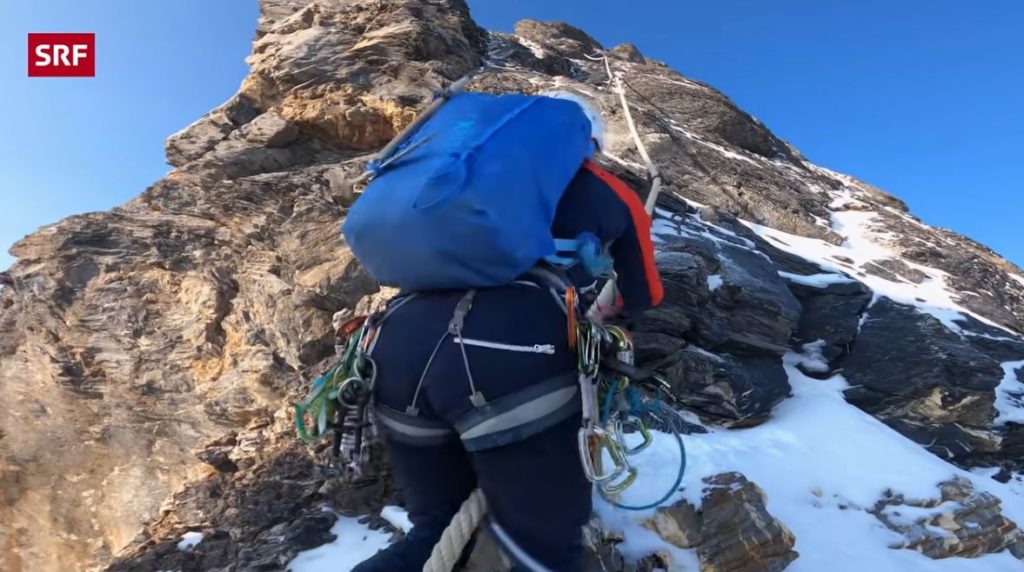 海外アイガーのジャンダルム