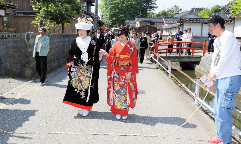 石川県能登地方の風習縄張り