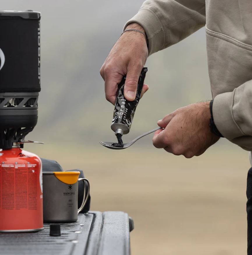 チューブ入りノーノーマルコーヒー