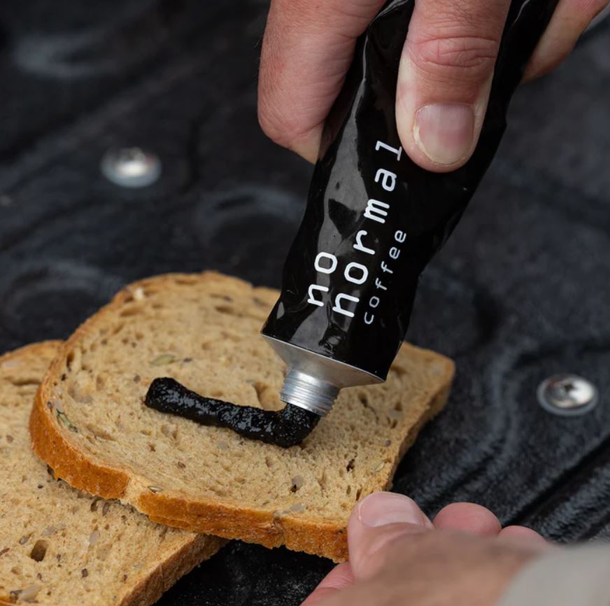 チューブ入りコーヒー