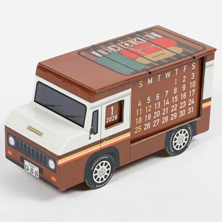 キャンピングカーのカレンダー