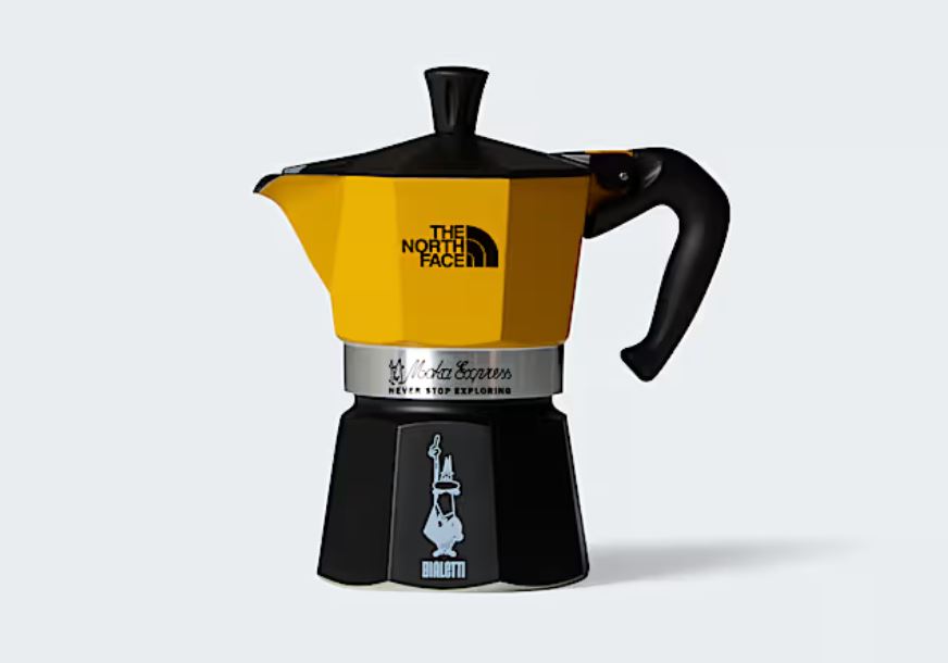 ビアレッティノースフェイス限定マキネッタ・モカポット