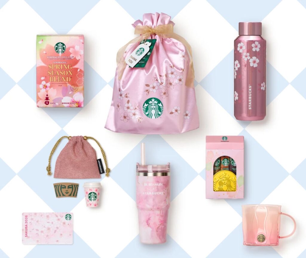 スタバsakuraホワイトデーギフト