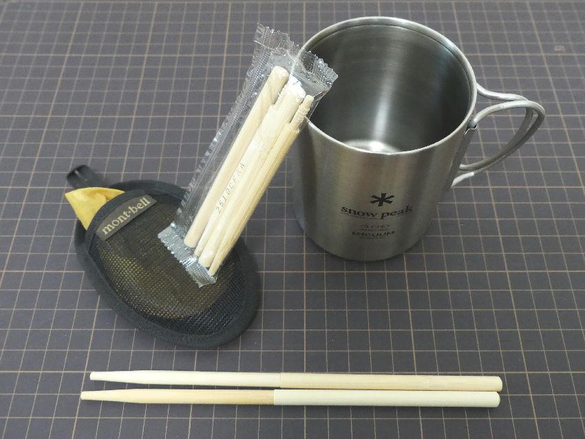 ダイソーつなげる割り箸感想レビュー